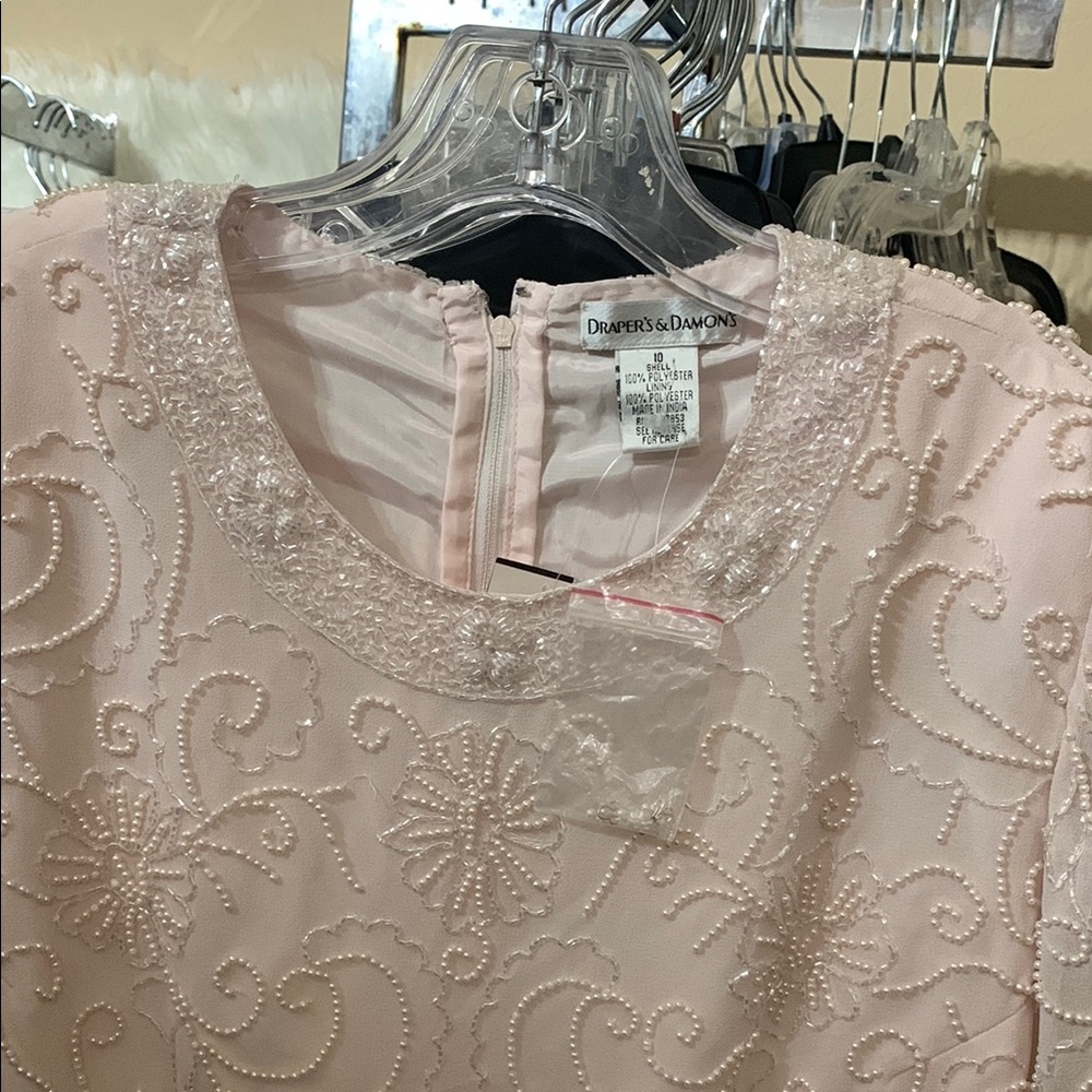 Pink Embroidered Blouse